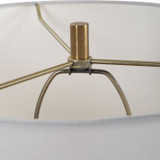 Uttermost - 30298-1 - One Light Table Lamp - Sanctuary - Antique Brass