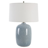 Uttermost - 30249 - One Light Table Lamp - Jubilee - Brushed Nickel