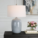 Uttermost - 30249 - One Light Table Lamp - Jubilee - Brushed Nickel