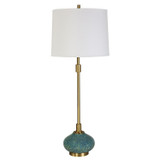 Uttermost - 30241-1 - One Light Buffet Lamp - Kaimana - Antiqued Brass