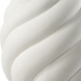 Uttermost - 30240 - One Light Table Lamp - Twisted Swirl - Polished Nickel