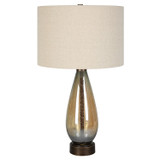 Uttermost - 30230 - One Light Table Lamp - Baltic - Rustic Bronze