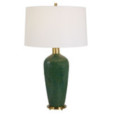 Uttermost - 30226 - One Light Table Lamp - Verdell - Antiqued Brass