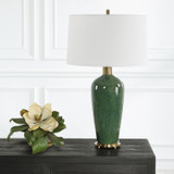 Uttermost - 30226 - One Light Table Lamp - Verdell - Antiqued Brass