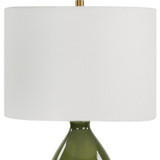 Uttermost - 30203-1 - One Light Table Lamp - Gourd - Antiqued Brass
