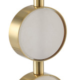 Uttermost - 30202-1 - One Light Table Lamp - Three Rings - Brushed Brass