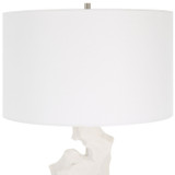 Uttermost - 30198 - One Light Table Lamp - Remnant - White Stone