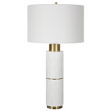 Uttermost - 30190 - One Light Table Lamp - Ruse - Brushed Brass