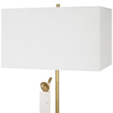 Uttermost - 30189 - One Light Table Lamp - Songbirds - Brushed Brass