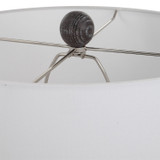 Uttermost - 30147-1 - One Light Table Lamp - Timber - Black