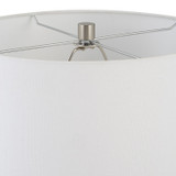 Uttermost - 30143 - One Light Table Lamp - Campa - Brushed Nickel