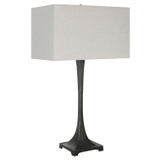 Uttermost - 30139 - One Light Table Lamp - Reydan - Rustic Black
