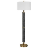 Uttermost - 30102 - One Light Floor Lamp - Summit - Antique Brass