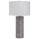 Uttermost - 30067 - One Light Table Lamp - Havana - Brushed Nickel