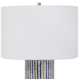 Uttermost - 30067 - One Light Table Lamp - Havana - Brushed Nickel