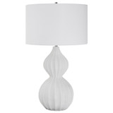 Uttermost - 30065 - One Light Table Lamp - Antoinette - Polished Nickel