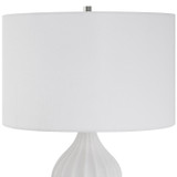 Uttermost - 30065 - One Light Table Lamp - Antoinette - Polished Nickel