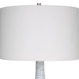 Uttermost - 29998-1 - One Light Table Lamp - Clariot - Polished Nickel