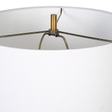 Uttermost - 29994 - One Light Table Lamp - Monolith - Antique Brass