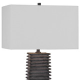 Uttermost - 29737 - One Light Table Lamp - Sanderson - Charcoal Glaze