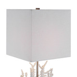Uttermost - 29679-1 - One Light Table Lamp - Corallo - Polished Nickel