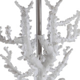 Uttermost - 29679-1 - One Light Table Lamp - Corallo - Polished Nickel