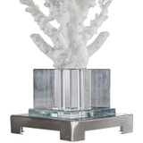Uttermost - 29679-1 - One Light Table Lamp - Corallo - Polished Nickel