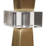 Uttermost - 29618-1 - One Light Table Lamp - Niccolai - Brushed Nickel