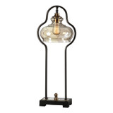 Uttermost - 29259-1 - One Light Desk Lamp - Cotulla - Antique Brass