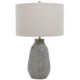 Uttermost - 28484-1 - One Light Table Lamp - Monacan - Antique Brushed Brass