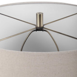 Uttermost - 28441-1 - One Light Accent Lamp - Prospect - Brushed Brass