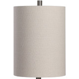 Uttermost - 28422-1 - One Light Buffet Lamp - Stevens - Brushed Nickel