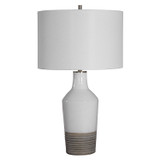 Uttermost - 28398-1 - One Light Table Lamp - Dakota - Antique Brushed Brass