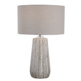 Uttermost - 28391-1 - One Light Table Lamp - Pikes - Brushed Nickel