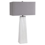 Uttermost - 28383 - One Light Table Lamp - Sycamore - Brushed Nickel