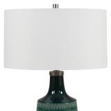 Uttermost - 28376-1 - One Light Table Lamp - Scouts - Brushed Nickel