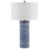 Uttermost - 28284 - One Light Table Lamp - Montauk - Polished Nickel