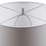 Uttermost - 28274-1 - One Light Table Lamp - Sedna - Brushed Nickel