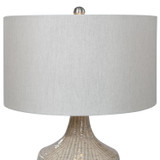 Uttermost - 28205-1 - One Light Table Lamp - Felipe - Brushed Nickel
