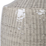 Uttermost - 28205-1 - One Light Table Lamp - Felipe - Brushed Nickel