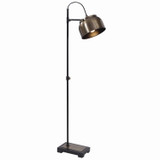 Uttermost - 28200-1 - One Light Floor Lamp - Bessemer - Antique Brass