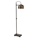 Uttermost - 28200-1 - One Light Floor Lamp - Bessemer - Antique Brass