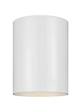 Visual Comfort Studio - 7813897S-15 - LED Flush Mount - Outdoor Cylinders - White