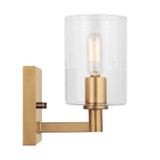 Visual Comfort Studio - 4164201-848 - One Light Bath Vanity - Fullton - Satin Brass