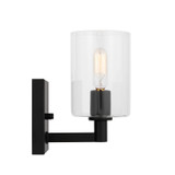 Visual Comfort Studio - 4164201-112 - One Light Bath Vanity - Fullton - Midnight Black