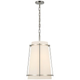 Visual Comfort Signature - S 5686PN-L/FA - LED Pendant - Callaway - Polished Nickel