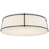 Visual Comfort Signature - S 4688BZ-L/FA - LED Flush Mount - Callaway - Bronze