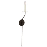 Visual Comfort Signature - S 2751AI - LED Wall Sconce - Belfair - Aged Iron