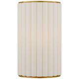 Visual Comfort Signature - S 2440HAB-L - One Light Wall Sconce - Palati - Hand-Rubbed Antique Brass