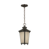 Generation Lighting. - 62240-780 - One Light Outdoor Pendant - Cape May - Burled Iron